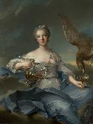 Jjean-Marc nattier Louise Henriette de Bourbon-Conti, Countess-Duchess of Orleans, as Hebe USA oil painting artist
